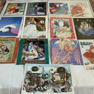 XMAS Posters and Christmas gift bags